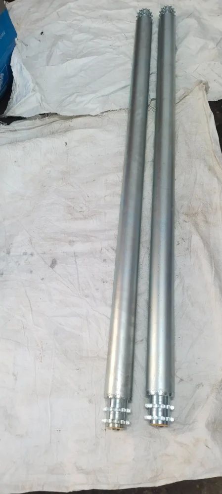 51mm Conveyor Idler Roller 4