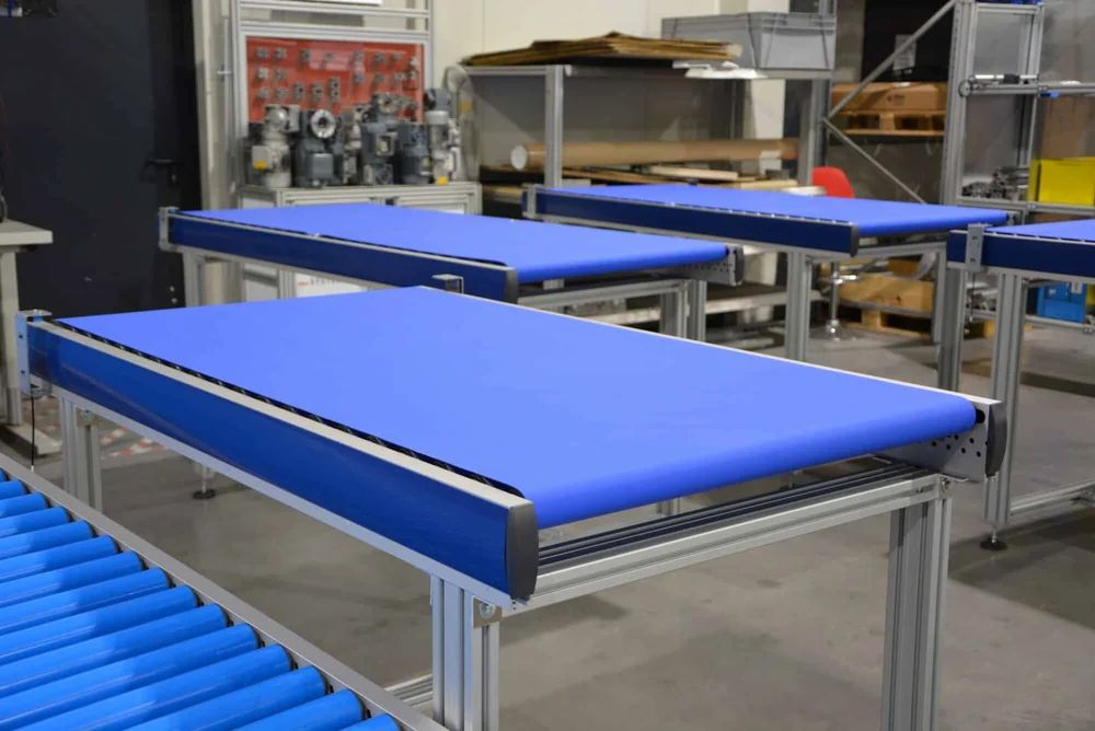 Belt Conveyor System 4
