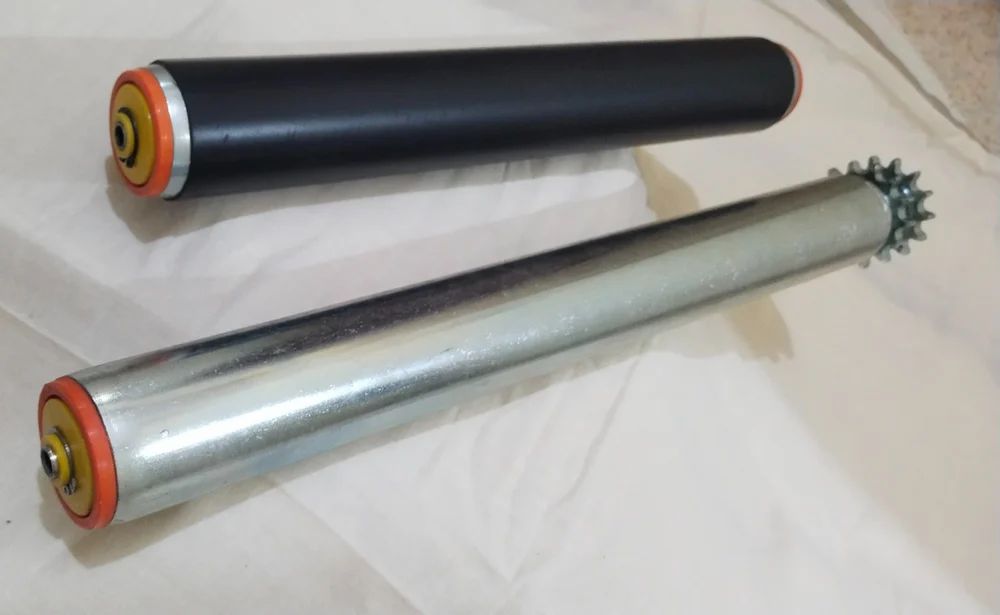 Carbon Steel Conveyor Pulleys 2