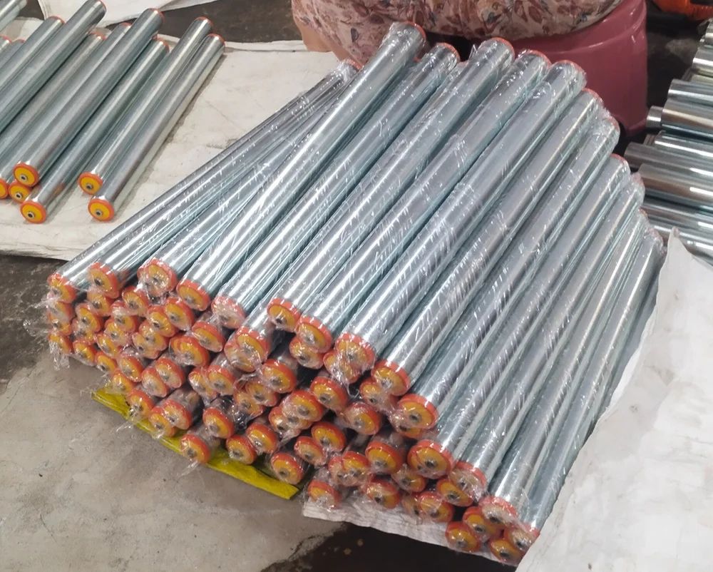 Carbon Steel Conveyor Pulleys 4