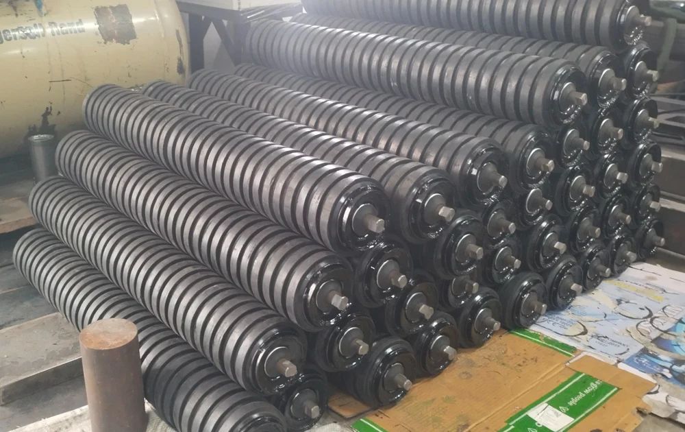 Conveyor Impact Roller 5