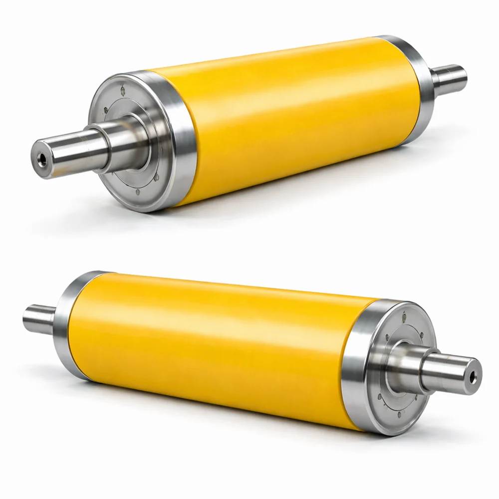 Conveyor Roller Pu Coating 3