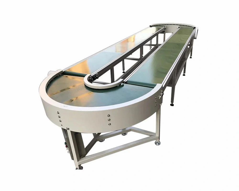 Curve Belt Conveyor