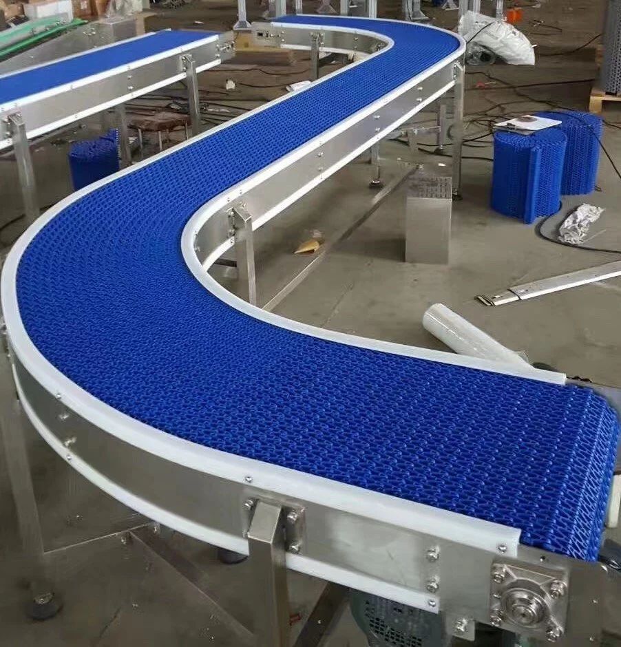 Curve Belt Conveyor 2