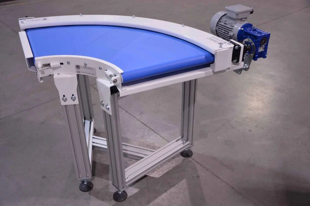 Curve Belt Conveyor 3