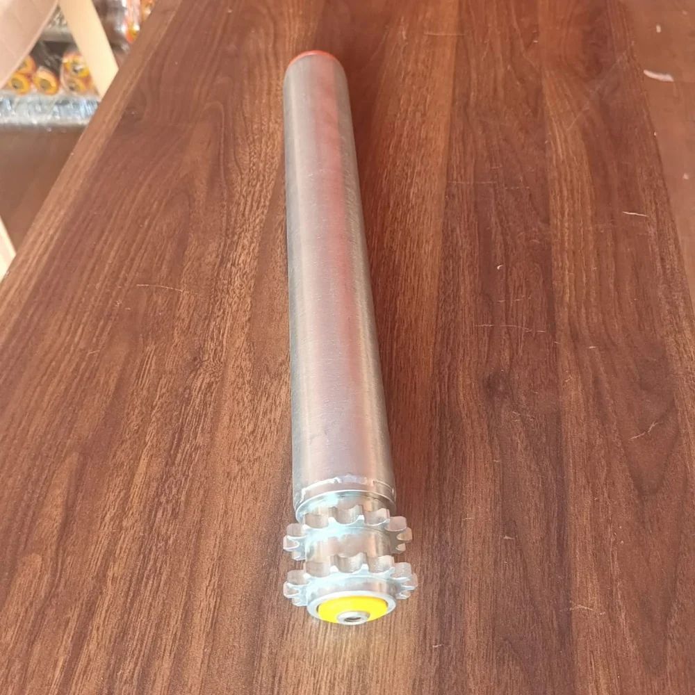 Double Sprocket Mild Steel Roller 3