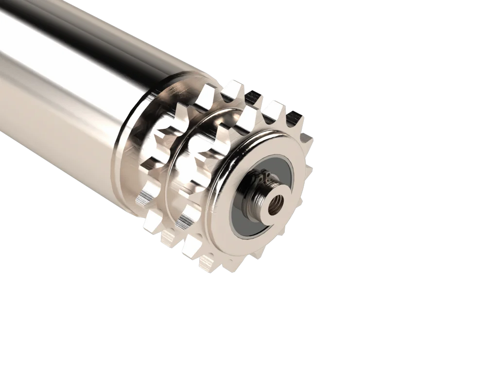 Duplex Sprocket Conveyor Roller 2