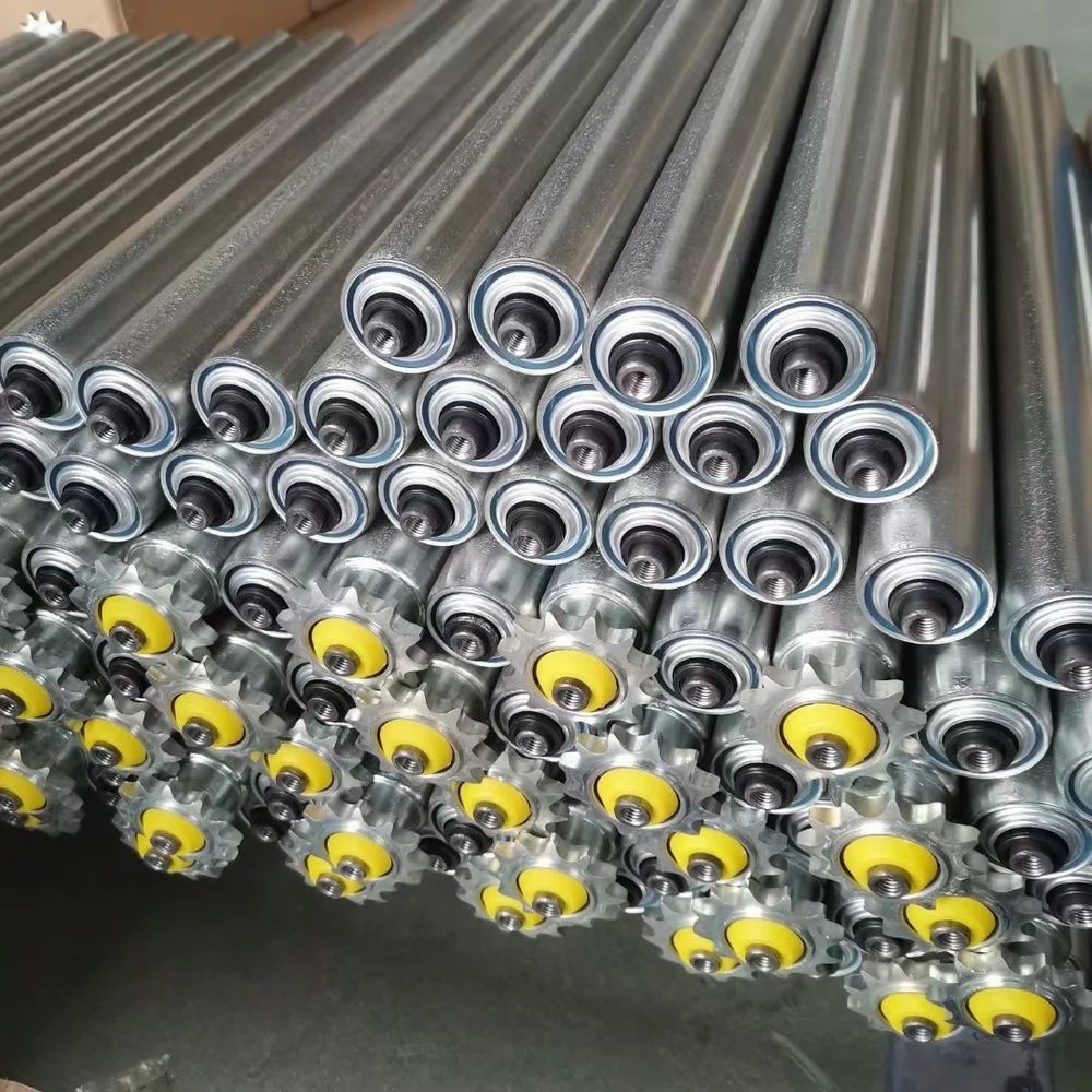 Duplex Sprocket Conveyor Roller 4
