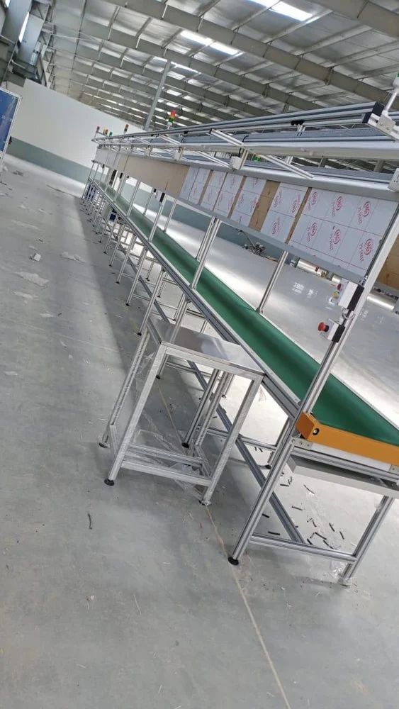 Flat Belt Conveyor 4