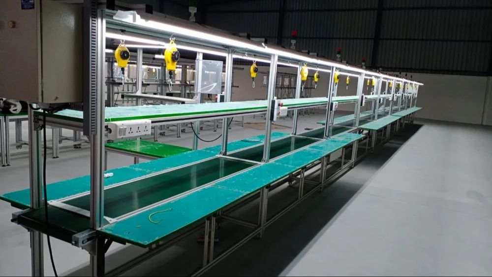 Flat Belt Conveyor 5