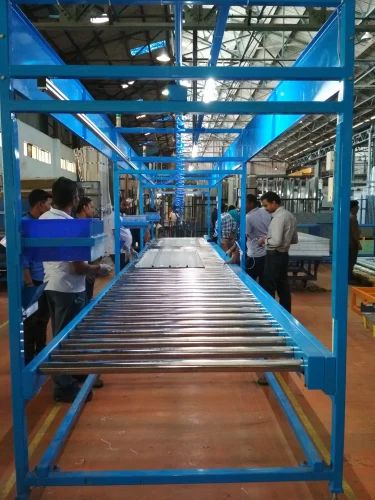 Mild Steel Roller Conveyor