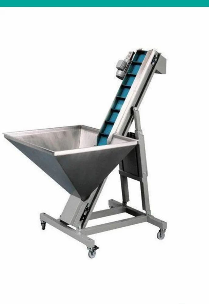 Inclined Belt Conveyor 3