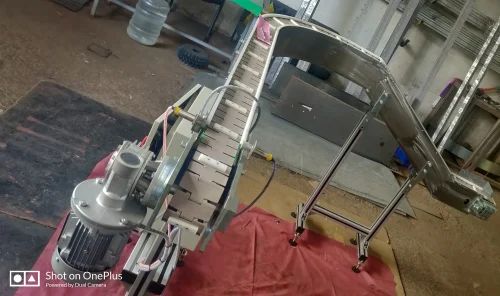 Inclined Belt Conveyor 4