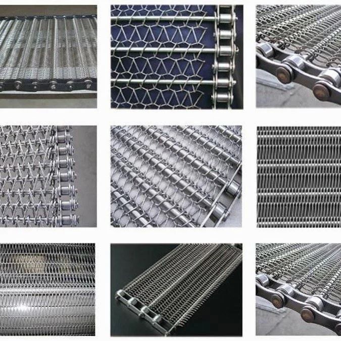 Mesh Chain Conveyors 6