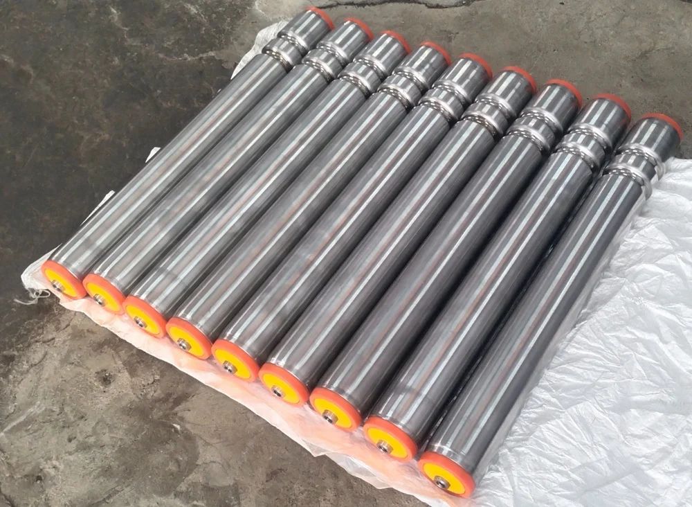 Mild Steel Conveyor Roller 4