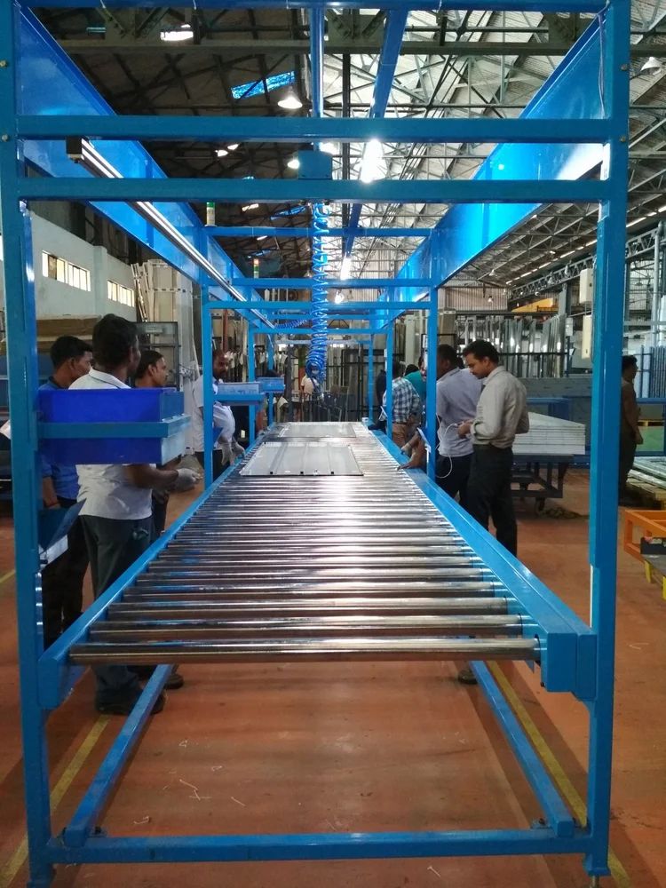 Mild Steel Roller Conveyor