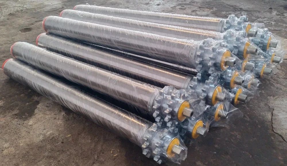 Mild Steel Roller Conveyor 2