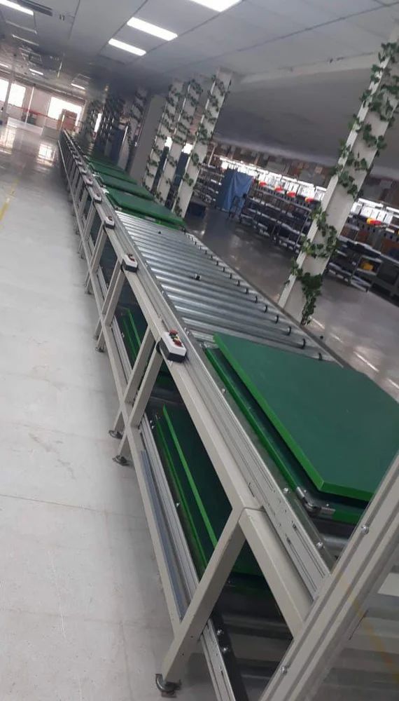 Powerised Roller Conveyor