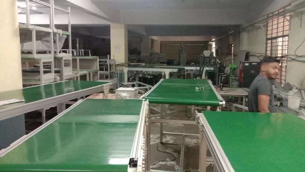 Rubber Belt Conveyor