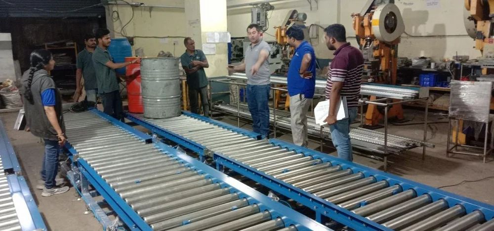 Spiral Conveyor System 2