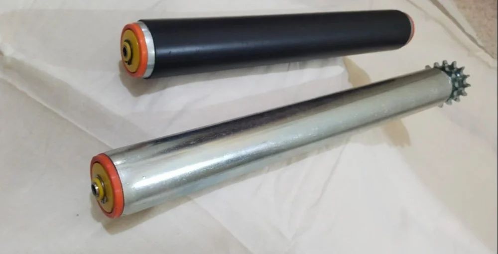 Stainless Rubber Rollers