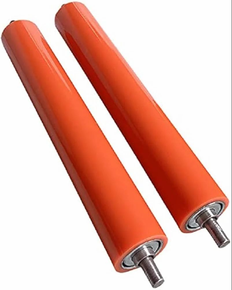 Stainless Rubber Rollers 2