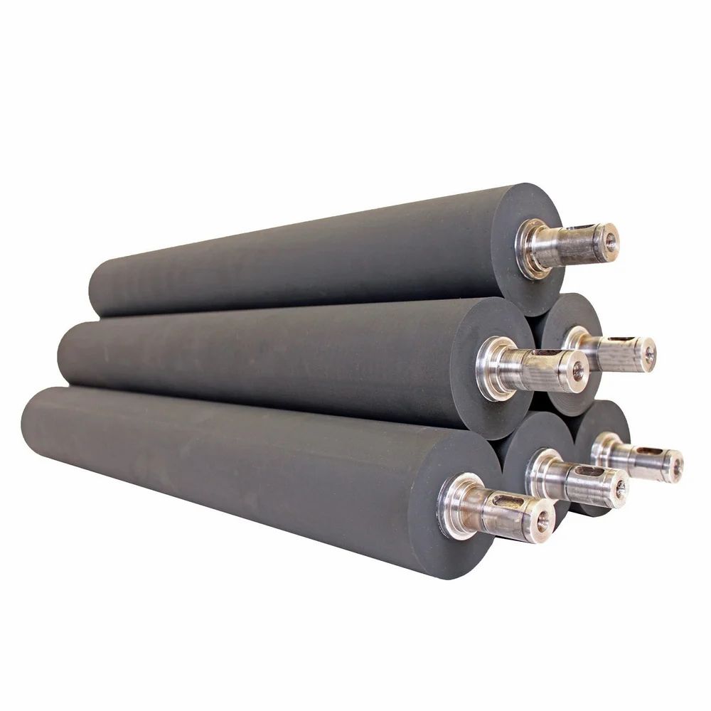 Stainless Rubber Rollers 3