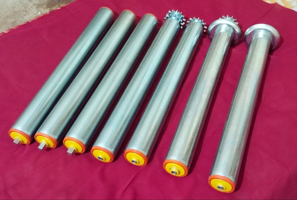 Stainless Rubber Rollers 4