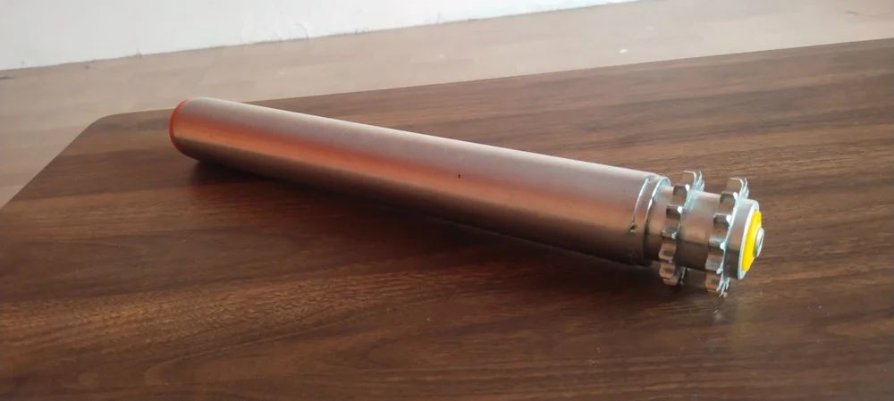 Stainless Steel Industrial Rollers