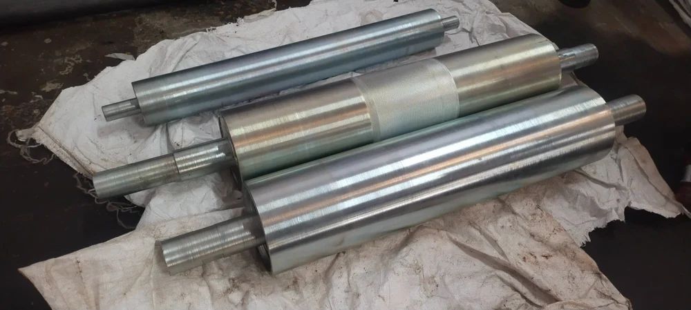 Steel Grooved Rollers 6
